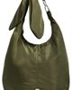 Damson Madder Damson Madder Gene Oversized Nylon Bag Olive One - 1