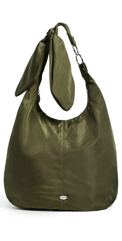 Damson Madder Damson Madder Gene Oversized Nylon Bag Olive One