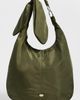 Damson Madder Damson Madder Gene Oversized Nylon Bag Olive One - 2