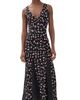 Damson Madder Damson Madder Genevieve Midi Dress Rose - 1