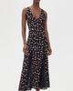 Damson Madder Damson Madder Genevieve Midi Dress Rose - 2