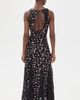 Damson Madder Damson Madder Genevieve Midi Dress Rose - 3