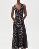 Damson Madder Damson Madder Genevieve Midi Dress Rose - 5