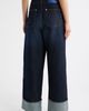 Damson Madder Damson Madder Gigi Baggy Wide Leg Jeans - 2