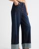 Damson Madder Damson Madder Gigi Baggy Wide Leg Jeans - 3