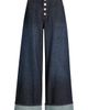 Damson Madder Damson Madder Gigi Baggy Wide Leg Jeans - 5