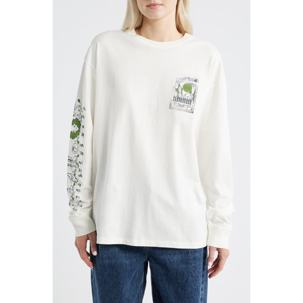 Damson Madder Damson Madder Graphic Plant Patch Organic Cotton Top