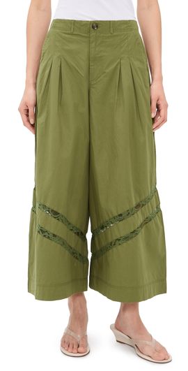 Damson Madder Damson Madder Jadey Culottes Olive
