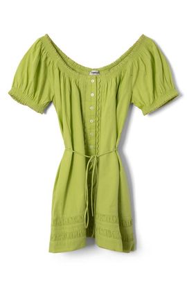 Damson Madder Damson Madder Jayne Organic Cotton Minidress