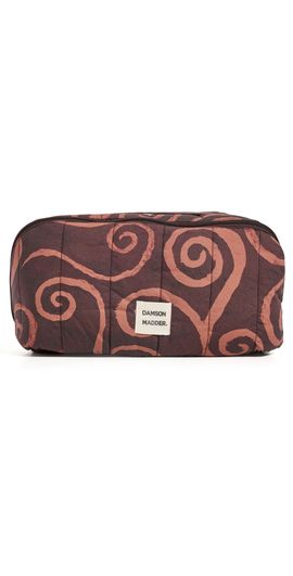 Damson Madder Damson Madder Large Wash Bag Swirl One