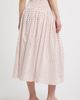 Damson Madder Damson Madder Layla Polka Dot Smocked Midi Skirt - 2