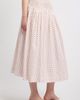 Damson Madder Damson Madder Layla Polka Dot Smocked Midi Skirt - 3