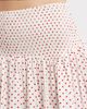 Damson Madder Damson Madder Layla Polka Dot Smocked Midi Skirt - 4