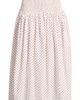 Damson Madder Damson Madder Layla Polka Dot Smocked Midi Skirt - 5