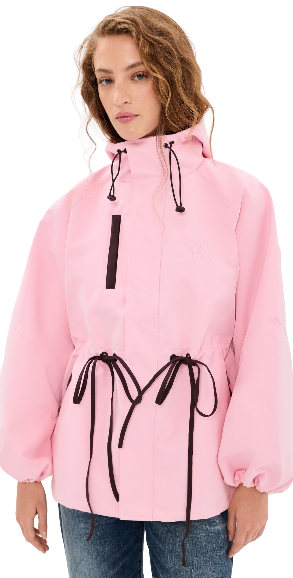 Damson Madder - Liu Raincoat Pink