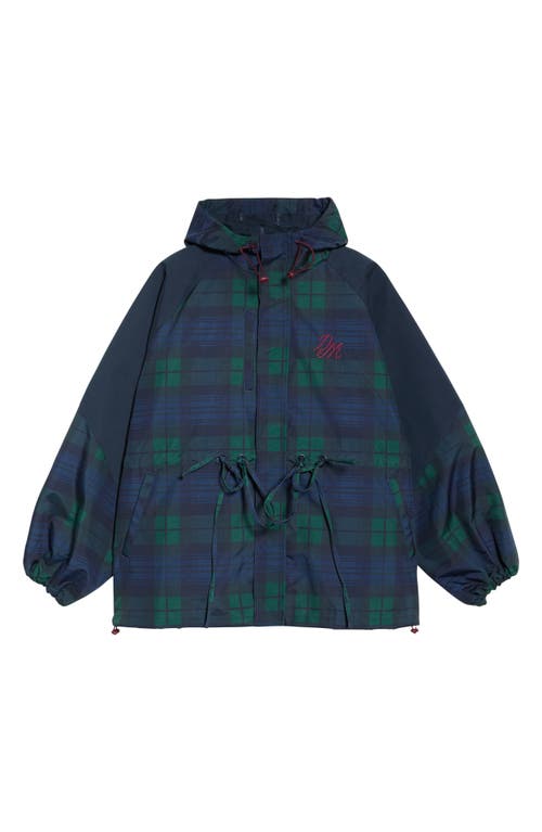 Damson Madder - Liu Water Resistant Plaid Raincoat