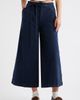 Damson Madder Damson Madder Lotta Organic Cotton Wide Leg Culottes - 1