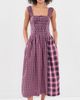 Damson Madder Damson Madder Mallory Midi Dress Magenta - 2