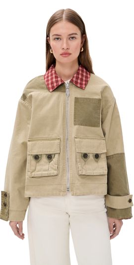 Damson Madder Damson Madder Marcelle Barn Jacket Multi