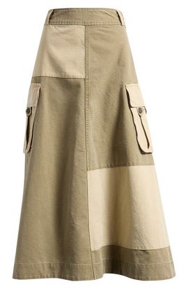 Damson Madder Damson Madder Marcelle Barn Midi Skirt