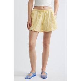 Damson Madder Damson Madder Maura Lace Trim Shorts