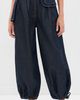 Damson Madder Damson Madder Mavi Balloon Jeans Indigo - 2