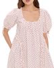 Damson Madder Damson Madder Meri Mini Dress Spot - 1