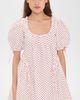 Damson Madder Damson Madder Meri Mini Dress Spot - 3