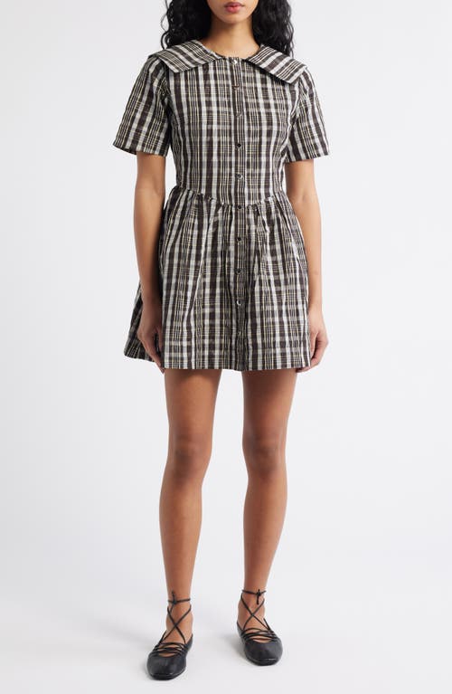 Damson Madder Damson Madder Miley Shirtdress