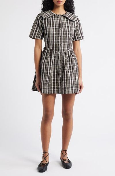Damson Madder Damson Madder Miley Shirtdress