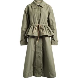 Damson Madder Damson Madder Myrtle Water Repellent Convertible Trench Coat