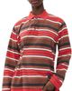 Damson Madder Damson Madder Noah Cinch Rugby Shirt Red - 1