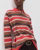 Damson Madder Damson Madder Noah Cinch Rugby Shirt Red - 2