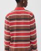 Damson Madder Damson Madder Noah Cinch Rugby Shirt Red - 3