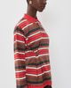 Damson Madder Damson Madder Noah Cinch Rugby Shirt Red - 4