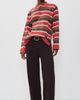 Damson Madder Damson Madder Noah Cinch Rugby Shirt Red - 5