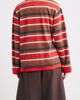 Damson Madder Damson Madder Noah Cinch Striped Rugby Polo - 2