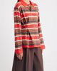 Damson Madder Damson Madder Noah Cinch Striped Rugby Polo - 3