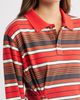 Damson Madder Damson Madder Noah Cinch Striped Rugby Polo - 4