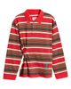 Damson Madder Damson Madder Noah Cinch Striped Rugby Polo - 5