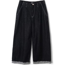 Damson Madder Damson Madder Pascal Loose Fit Raw Hem Jeans