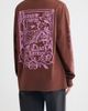 Damson Madder Damson Madder Pleasant Slumber Graphic Long Sleeve T-Shirt - 2