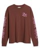 Damson Madder Damson Madder Pleasant Slumber Graphic Long Sleeve T-Shirt - 5