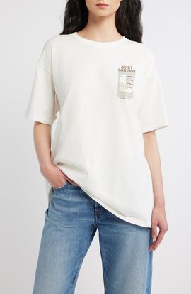 Damson Madder Damson Madder Quiet Company Graphic T-shirt