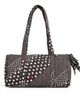 Damson Madder Damson Madder Quilted Weekender Bag Dark Brown One - 1