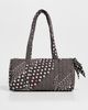 Damson Madder Damson Madder Quilted Weekender Bag Dark Brown One - 2