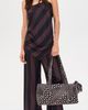 Damson Madder Damson Madder Quilted Weekender Bag Dark Brown One - 3