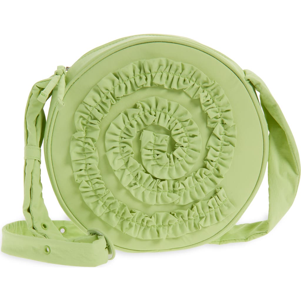Damson Madder Damson Madder Rae Recycled Polyester Circle Crossbody Bag