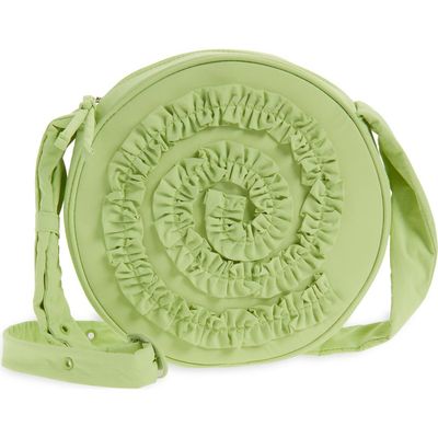 Damson Madder Damson Madder Rae Recycled Polyester Circle Crossbody Bag