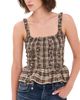 Damson Madder Damson Madder Raphi Cami Cocoa - 1